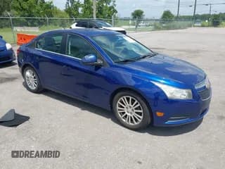 ✅ 2013 Chevrolet Cruze ECO • VIN: 1G1PH5SB9D7227468 • Лот: 42830013. Опубликован ранее на IAAI с пробегом 120 687 миль. Бесплатный доступ к архиву аукционных продаж из США и подробный отчёт об истории автомобиля на DreamBid. Изображение 1.