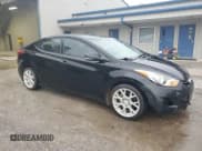 ✅ 2012 Hyundai Elantra GLS • VIN: KMHDH4AE0CU274058 • Lot: 83831265. Listed on Copart with 125,844 mi. Free auction sales archive from the USA and detailed vehicle history report at DreamBid. Image 4.