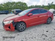 ✅ 2020 Hyundai Elantra SEL • VIN: KMHD84LF7LU947806 • Lot: 90297195. Listed on Copart with 82,854 mi. Free auction sales archive from the USA and detailed vehicle history report at DreamBid. Image 1.