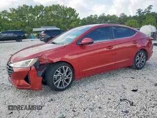 ✅ 2020 Hyundai Elantra SEL • VIN: KMHD84LF7LU947806 • Lot: 90297195. Listed on Copart with 82,854 mi. Free auction sales archive from the USA and detailed vehicle history report at DreamBid. Image 1.