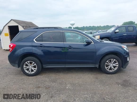 ✅ 2017 Chevrolet Equinox LT • VIN: 2GNALCEK9H1585868 • Lot: 42504467. Listed on IAAI with 71,244 mi. Free auction sales archive from the USA and detailed vehicle history report at DreamBid. Image 13.