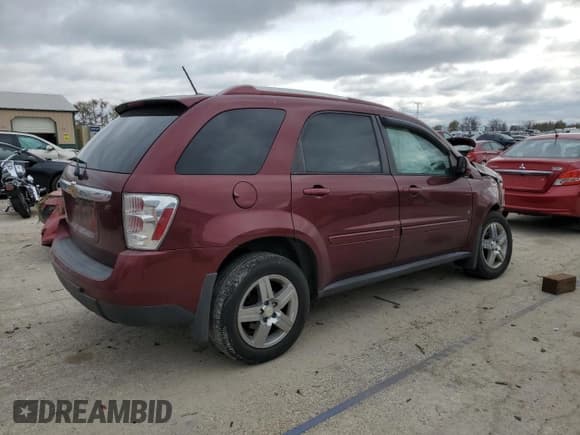 ✅ 2009 Chevrolet Equinox 1LT • VIN: 2CNDL33F596203251 • Лот: 81500184. Опубликован ранее на Copart с пробегом 161 225 миль. Бесплатный доступ к архиву аукционных продаж из США и подробный отчёт об истории автомобиля на DreamBid. Изображение 3.