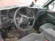 2003 Chevrolet S-10 with VIN 1GCCS14X238222095, listed as a Copart auction lot 82201395 with 128,728 mi miles and Salvage title. Bid and sale history available at DreamBid. Image 8.