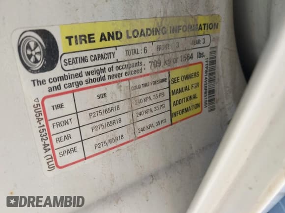 ✅ 2008 Ford F-150 XLT • VIN: 1FTPW14V28FB51861 • Lot: 42802872. Wystawiony na IAAI z przebiegiem 183 092 mil. Bezpłatny archiwum sprzedaży aukcyjnych z USA i szczegółowy raport historii pojazdu na DreamBid. Zdjęcie 9.