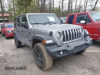 ✅ 2021 Jeep Wrangler Unlimited Sport S • VIN: 1C4HJXDN3MW717266 • Lot: 41940869. Listed on IAAI with 113,386 mi. Free auction sales archive from the USA and detailed vehicle history report at DreamBid. Image 1.