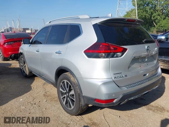 ✅ 2020 Nissan Rogue SL • VIN: 5N1AT2MV6LC761918 • Lot: 42930709. Listed on IAAI with 48,777 mi. Free auction sales archive from the USA and detailed vehicle history report at DreamBid. Image 3.