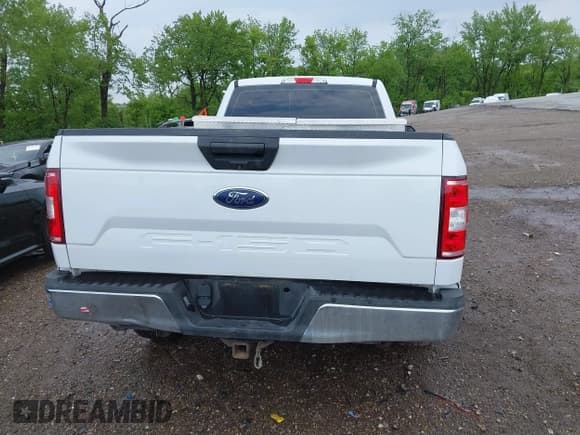 ✅ 2019 Ford F-150 XL • VIN: 1FTMF1C52KKD08601 • Lot: 42256484. Listed on IAAI with 83,417 mi. Free auction sales archive from the USA and detailed vehicle history report at DreamBid. Image 15.