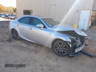 ✅ 2015 Lexus IS 250 • VIN: JTHBF1D28F5079744 • Lot: 43595120. Listed on IAAI with 152,936 mi. Free auction sales archive from the USA and detailed vehicle history report at DreamBid. Image 1.