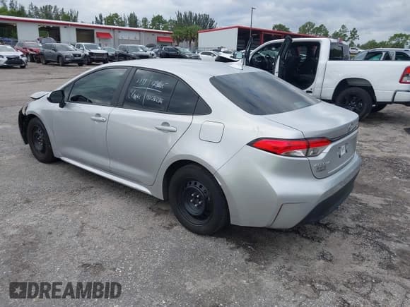 ✅ 2023 Toyota Corolla LE • VIN: 5YFB4MDE6PP072976 • Лот: 43561565. Опубликован ранее на IAAI с пробегом 90 171 миль. Бесплатный доступ к архиву аукционных продаж из США и подробный отчёт об истории автомобиля на DreamBid. Изображение 3.