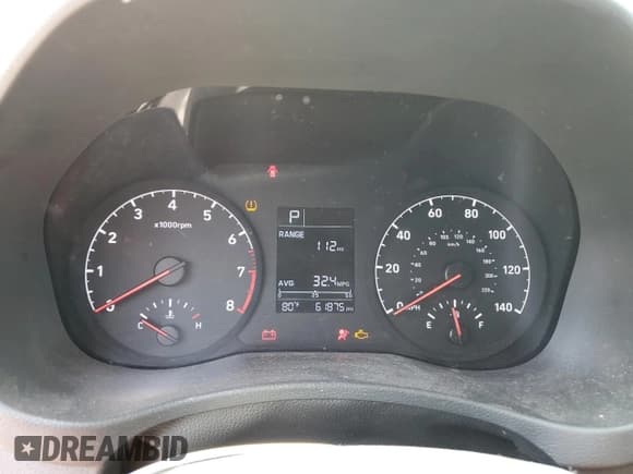 ✅ 2019 Hyundai Accent SE • VIN: 3KPC24A33KE084882 • Лот: 52308575. Опубликован ранее на Copart с пробегом 61 875 миль. Бесплатный доступ к архиву аукционных продаж из США и подробный отчёт об истории автомобиля на DreamBid. Изображение 9.