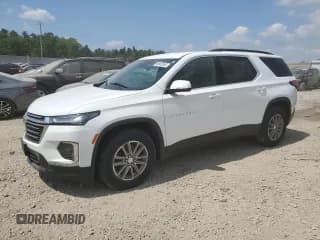 ✅ 2023 Chevrolet Traverse LT Cloth • VIN: 1GNEVMKW6PJ151369 • Lot: 68903965. Listed on Copart with Not provided. Free auction sales archive from the USA and detailed vehicle history report at DreamBid. Image 1.