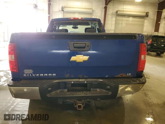 ✅ 2013 Chevrolet Silverado 1500 LT • VIN: 1GCRKSE72DZ191862 • Lot: 72093654. Listed on Copart with 272,864 mi. Free auction sales archive from the USA and detailed vehicle history report at DreamBid. Image 6.