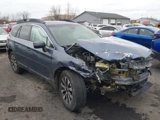 ✅ 2017 Subaru Outback Limited • VIN: 4S4BSANC7H3212623 • Lot: 43783457. Listed on IAAI with 136,476 mi. Free auction sales archive from the USA and detailed vehicle history report at DreamBid. Image 1.