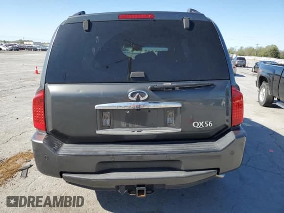 ✅ 2006 Infiniti QX56 • VIN: 5N3AA08C86N810135 • Lot: 53428645. Listed on Copart with 146,750 mi. Free auction sales archive from the USA and detailed vehicle history report at DreamBid. Image 6.