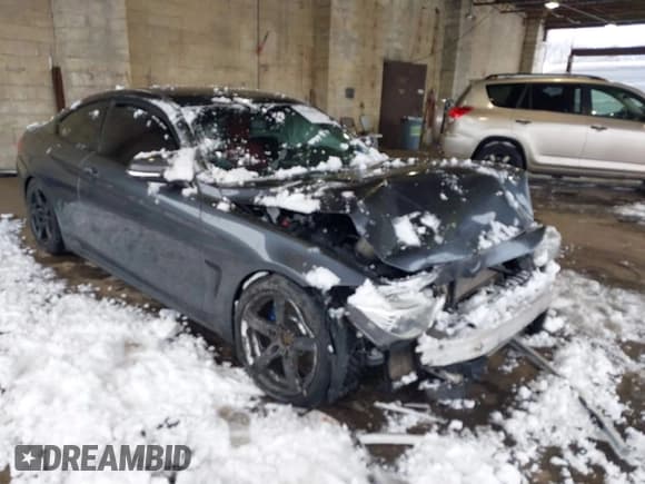 ✅ 2014 BMW 4 Series 435i xDrive • VIN: WBA3R5C53EK187024 • Lot: 41510613. Listed on IAAI with 71,320 mi. Free auction sales archive from the USA and detailed vehicle history report at DreamBid. Image 1.