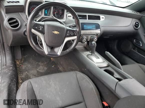 2012 Chevrolet Camaro 1LT z VIN 2G1FB3D33C9153761, wystawiony jako Copart lot #53985145 z przebiegiem 115 563 mil mil oraz Szkoda całkowita • Salvage title. Historia ofert i sprzedaży dostępna na DreamBid. Obrazek 8.