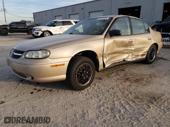 2001 Chevrolet Malibu with VIN 1G1ND52J416175310, listed as a Copart auction lot 43415805 with 153,183 mi miles and Salvage title. Bid and sale history available at DreamBid. Image 1.