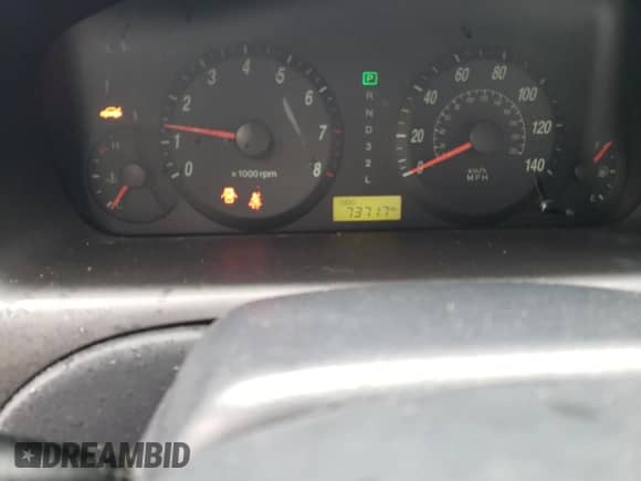 2006 Hyundai Elantra GLS с VIN KMHDN46D76U289542, выставлен на аукционе Copart как лот 74632884 с пробегом 73 717 миль миль и Списание • Salvage title. История ставок и продаж доступна на DreamBid. Изображение 9.