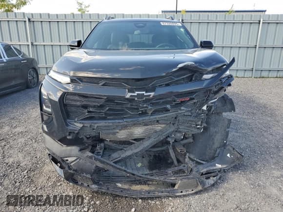 ✅ 2025 Chevrolet Equinox AWD RS • VIN: 3GNAXTEG7SL232471 • Lot: 67326095. Wystawiony na Copart z przebiegiem 8 495 mil. Bezpłatny archiwum sprzedaży aukcyjnych z USA i szczegółowy raport historii pojazdu na DreamBid. Zdjęcie 5.