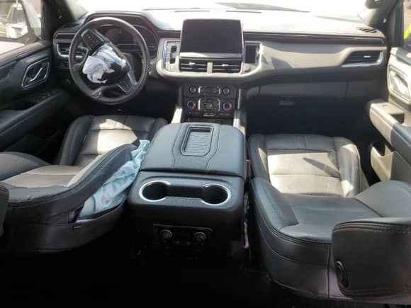 2022 Chevrolet Tahoe RST with VIN 1GNSKRKD5NR289927, listed as a Copart auction lot 63465955 with 66,424 mi miles and Salvage title. Bid and sale history available at DreamBid. Image 8.