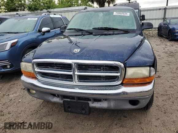 ✅ 2004 Dodge Dakota SLT • VIN: 1D7GL42N54S721808 • Lot: 73992034. Listed on Copart with Not provided. Free auction sales archive from the USA and detailed vehicle history report at DreamBid. Image 5.
