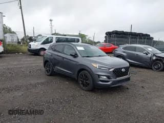 ✅ 2019 Hyundai Tucson Ultimate • VIN: KM8J3CAL6KU040497 • Лот: 43307109. Опубликован ранее на IAAI с пробегом 57 164 миль. Бесплатный доступ к архиву аукционных продаж из США и подробный отчёт об истории автомобиля на DreamBid. Изображение 1.