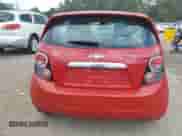 2012 Chevrolet Sonic LTZ с VIN 1G1JE6SH6C4128499, выставлен на аукционе Copart как лот 71981764 с пробегом 104 408 миль миль и Списание • Salvage title. История ставок и продаж доступна на DreamBid. Изображение 6.