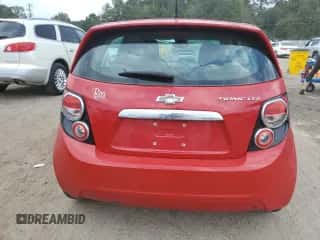 2012 Chevrolet Sonic LTZ с VIN 1G1JE6SH6C4128499, выставлен на аукционе Copart как лот 71981764 с пробегом 104 408 миль миль и Списание • Salvage title. История ставок и продаж доступна на DreamBid. Изображение 6.