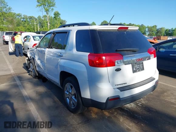 ✅ 2015 GMC Terrain SLT • VIN: 2GKALSEK3F6368548 • Lot: 42134769. Listed on IAAI with 122,283 mi. Free auction sales archive from the USA and detailed vehicle history report at DreamBid. Image 3.