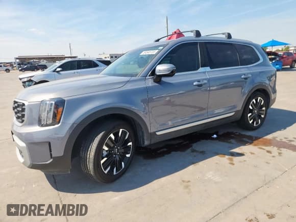 ✅ 2024 Kia Telluride SX • VIN: 5XYP5DGC1RG460413 • Lot: 84648755. Wystawiony na Copart z przebiegiem 26 006 mil. Bezpłatny archiwum sprzedaży aukcyjnych z USA i szczegółowy raport historii pojazdu na DreamBid. Zdjęcie 1.