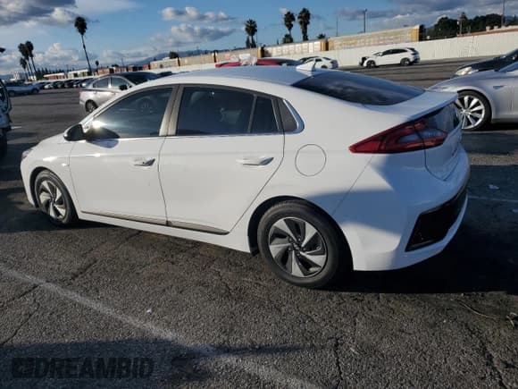 ✅ 2018 Hyundai Ioniq SEL • VIN: KMHC75LC3JU099513 • Lot: 93141335. Listed on Copart with 87,866 mi. Free auction sales archive from the USA and detailed vehicle history report at DreamBid. Image 2.
