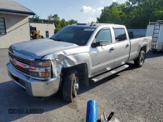 ✅ 2015 Chevrolet Silverado 2500HD Work Truck • VIN: 1GC1KUE85FF501136 • Lot: 61762365. Listed on Copart with 188,897 mi. Free auction sales archive from the USA and detailed vehicle history report at DreamBid. Image 1.