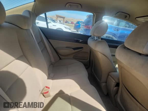 ✅ 2007 Honda Civic LX • VIN: 1HGFA15577L097709 • Лот: 80946455. Опубликован ранее на Copart с пробегом 177 446 миль. Бесплатный доступ к архиву аукционных продаж из США и подробный отчёт об истории автомобиля на DreamBid. Изображение 10.