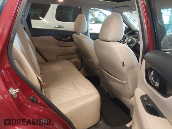 ✅ 2018 Nissan Rogue SL Hybrid • VIN: 5N1ET2MT0JC842815 • Lot: 41541374. Listed on IAAI with 115,450 mi. Free auction sales archive from the USA and detailed vehicle history report at DreamBid. Image 8.