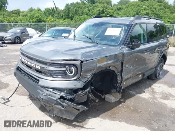 ✅ 2024 Ford Bronco Sport Big Bend • VIN: 3FMCR9B68RRE46141 • Lot: 42685099. Wystawiony na IAAI z przebiegiem 19 025 mil. Bezpłatny archiwum sprzedaży aukcyjnych z USA i szczegółowy raport historii pojazdu na DreamBid. Zdjęcie 2.