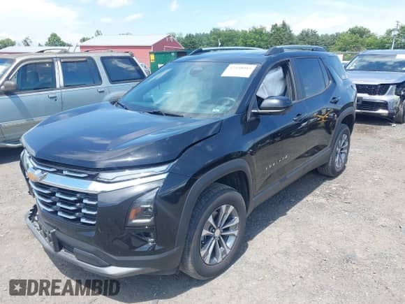 2025 Chevrolet Equinox FWD LT с VIN 3GNAXHEG2SL215476, выставлен на аукционе IAAI как лот 42548045 с пробегом 13 975 миль миль и . История ставок и продаж доступна на DreamBid. Изображение 17.