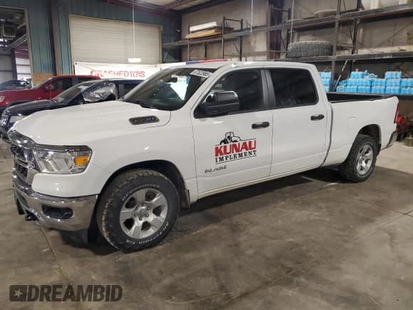 ✅ 2023 Ram 1500 Lone Star • VIN: 1C6SRFMT2PN616227 • Lot: 67522985. Listed on Copart with 61,332 mi. Free auction sales archive from the USA and detailed vehicle history report at DreamBid. Image 1.