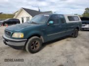 ✅ 1997 Ford F-150 XL • VIN: 1FTEX17L3VKC79253 • Lot: 71881195. Wystawiony na Copart z przebiegiem 263 893 mil. Bezpłatny archiwum sprzedaży aukcyjnych z USA i szczegółowy raport historii pojazdu na DreamBid. Zdjęcie 1.