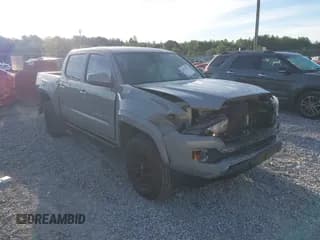 ✅ 2021 Toyota Tacoma TRD Off Road • VIN: 5TFAZ5CN1MX113290 • Lot: 43525352. Listed on IAAI with 90,196 mi. Free auction sales archive from the USA and detailed vehicle history report at DreamBid. Image 1.