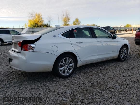 ✅ 2017 Chevrolet Impala LT • VIN: 2G1105S39H9176614 • Лот: 74815134. Опубликован ранее на Copart с пробегом 88 478 миль. Бесплатный доступ к архиву аукционных продаж из США и подробный отчёт об истории автомобиля на DreamBid. Изображение 3.