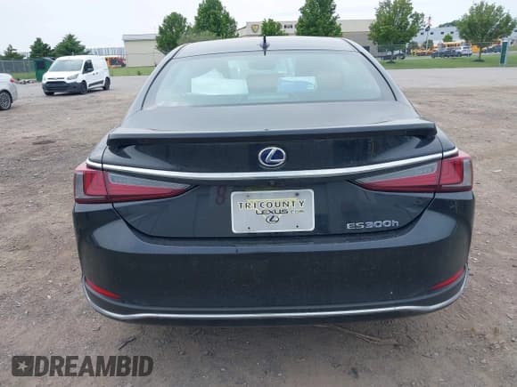 ✅ 2022 Lexus ES 300h • VIN: 58ADA1C19NU021734 • Lot: 42413574. Wystawiony na IAAI z przebiegiem 42 237 mil. Bezpłatny archiwum sprzedaży aukcyjnych z USA i szczegółowy raport historii pojazdu na DreamBid. Zdjęcie 16.