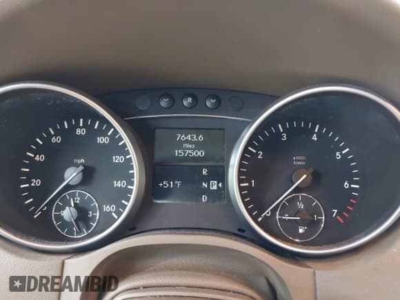 ✅ 2008 Mercedes-Benz M 350 • VIN: 4JGBB86E18A324144 • Лот: 43478401. Опубликован ранее на IAAI с пробегом Не указан. Бесплатный доступ к архиву аукционных продаж из США и подробный отчёт об истории автомобиля на DreamBid. Изображение 7.