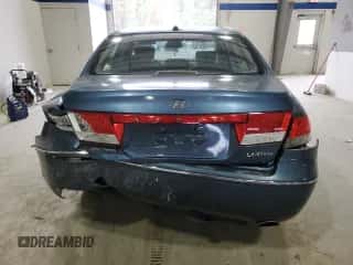 2009 Hyundai Azera Limited z VIN KMHFC46F19A433785, wystawiony jako Copart lot #80726494 z przebiegiem 160 765 mil mil oraz Czysty tytuł • Clean title. Historia ofert i sprzedaży dostępna na DreamBid. Obrazek 6.