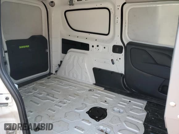 ✅ 2022 Ram ProMaster City Cargo Tradesman • VIN: ZFBHRFAB2N6W62567 • Lot: 55248025. Listed on Copart with 38,545 mi. Free auction sales archive from the USA and detailed vehicle history report at DreamBid. Image 11.