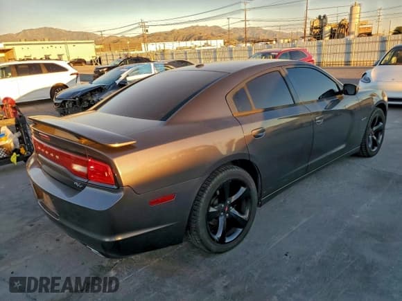 ✅ 2014 Dodge Charger RT • VIN: 2C3CDXCT6EH165655 • Lot: 95009445. Listed on Copart with 156,291 mi. Free auction sales archive from the USA and detailed vehicle history report at DreamBid. Image 3.