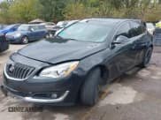 ✅ 2016 Buick Regal • VIN: 2G4GK5EX5G9127995 • Lot: 43376938. Wystawiony na IAAI z przebiegiem 106 135 mil. Bezpłatny archiwum sprzedaży aukcyjnych z USA i szczegółowy raport historii pojazdu na DreamBid. Zdjęcie 2.