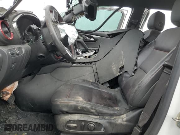 ✅ 2020 Chevrolet Blazer RS • VIN: 3GNKBERS2LS631437 • Lot: 85185324. Listed on Copart with Not provided. Free auction sales archive from the USA and detailed vehicle history report at DreamBid. Image 7.