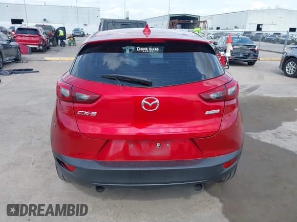✅ 2018 Mazda CX-3 Sport • VIN: JM1DKDB76J0315691 • Lot: 43510287. Listed on IAAI with 129,364 mi. Free auction sales archive from the USA and detailed vehicle history report at DreamBid. Image 17.