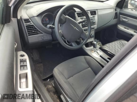 ✅ 2010 Chrysler Sebring Touring • VIN: 1C3CC4FBXAN192654 • Lot: 89611485. Listed on Copart with 167,626 mi. Free auction sales archive from the USA and detailed vehicle history report at DreamBid. Image 8.