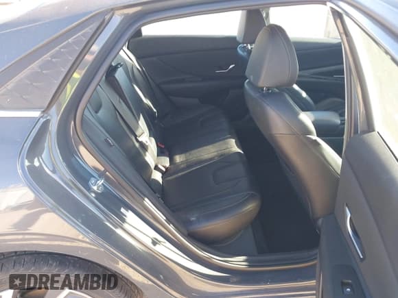 ✅ 2024 Hyundai Elantra Limited • VIN: KMHLP4DG5RU744573 • Lot: 43901558. Listed on IAAI with 47,606 mi. Free auction sales archive from the USA and detailed vehicle history report at DreamBid. Image 8.